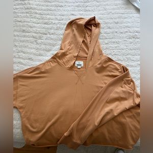 Aerie Offline Crop Hoodie